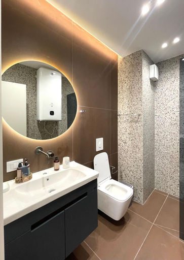 Bathroom 3, New Bazaar Apartments, Tiranës
