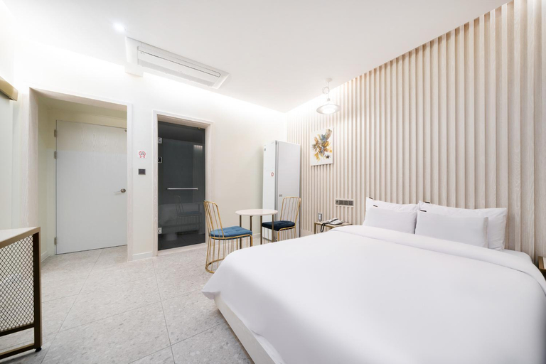 Bedroom 2, Hound Hotel Suncheon station, Suncheon