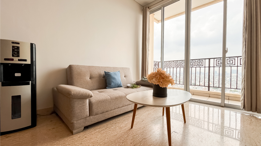 Others 4, Spacious and Comfortable 3BR Apartment at Lucky Tower Residence By Travelio, Jakarta Barat