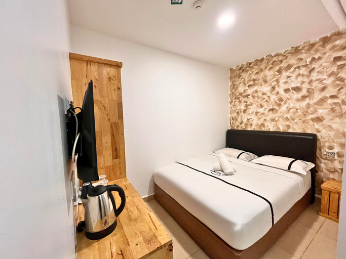 Bedroom 4, Seeds Hotel Putrajaya, Kuala Lumpur