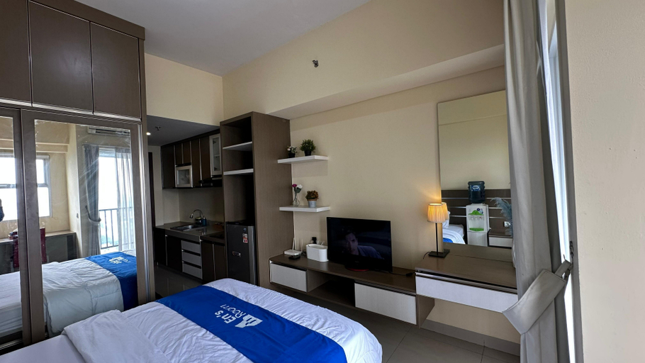 Bedroom 3, The Avenue Serpong By Ensroom, South Tangerang
