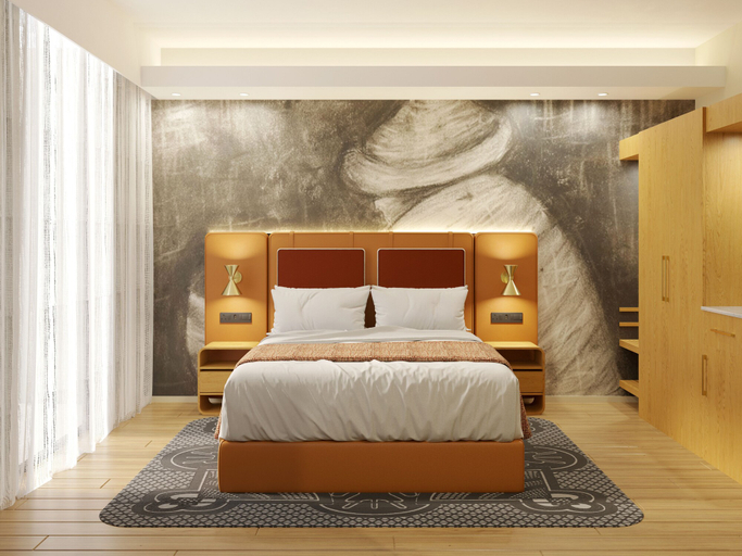 Bedroom 2, Mpilo Boutique Hotel