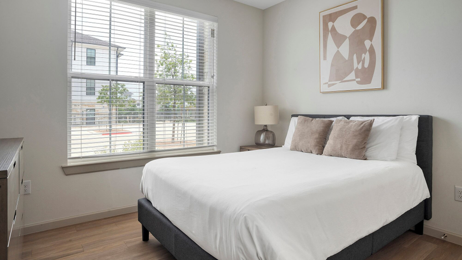 Bedroom 2, Landing Apartments Pflugerville, Travis