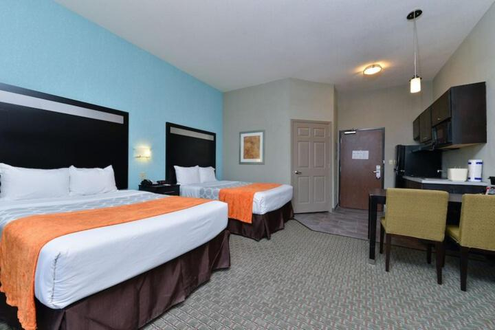 Bedroom 2, Hallmarc Studios, Jefferson