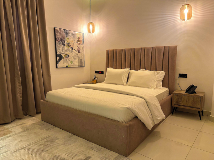 Bedroom 3, ELYSIAN HOTEL, AbujaMun