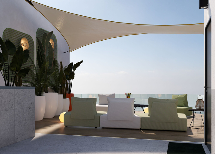 Public Area 4, Sholeo Lodges Las Canteras Flats, Las Palmas