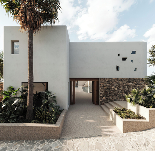 Exterior & Views 2, Nuca Mykonos, South Aegean