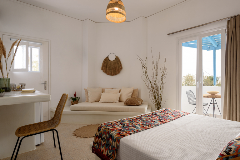 Bedroom 2, Cal Day Rooms Santorini, South Aegean