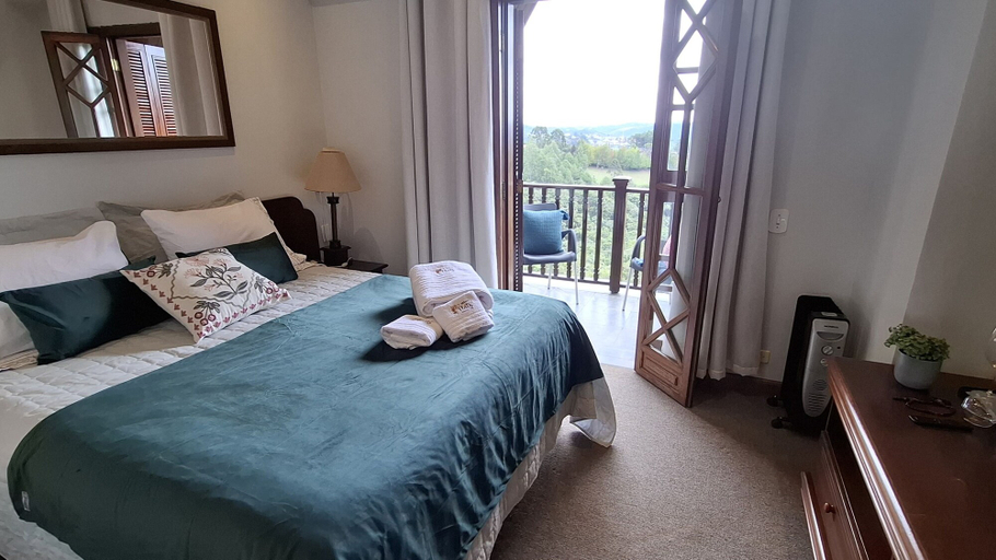 Bedroom 2, Duplex em Castelo Piscina e Lareira, Campo Limpo Paulista