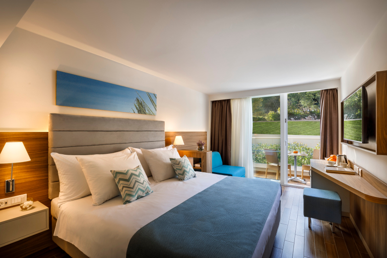 Bedroom 3, Valamar Bellevue Resort, Labin