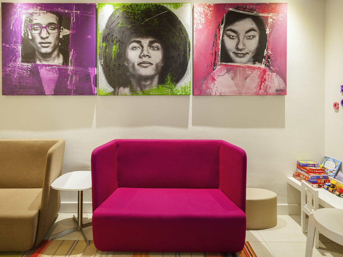 Public Area, ibis Styles Amsterdam Amstel, Amsterdam
