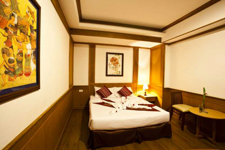 Bedroom 5, Zaza Hotel Bangpoo, Muang Samut Prakan
