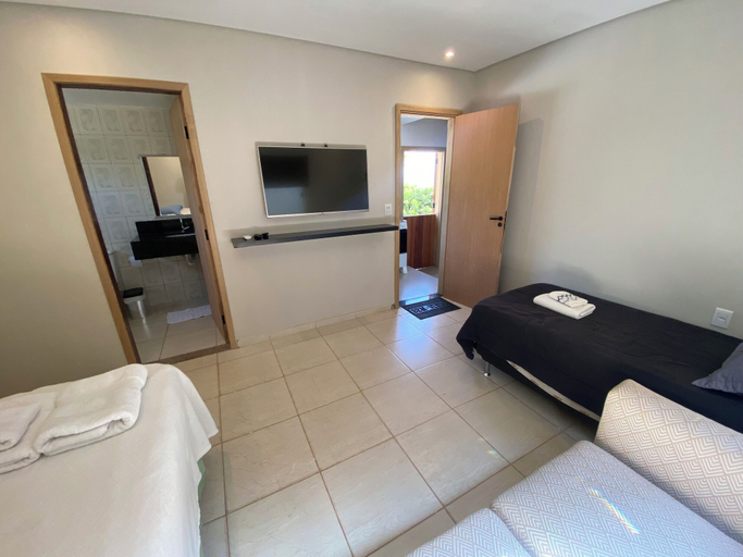 Bedroom 3, Villa Querência, Avare