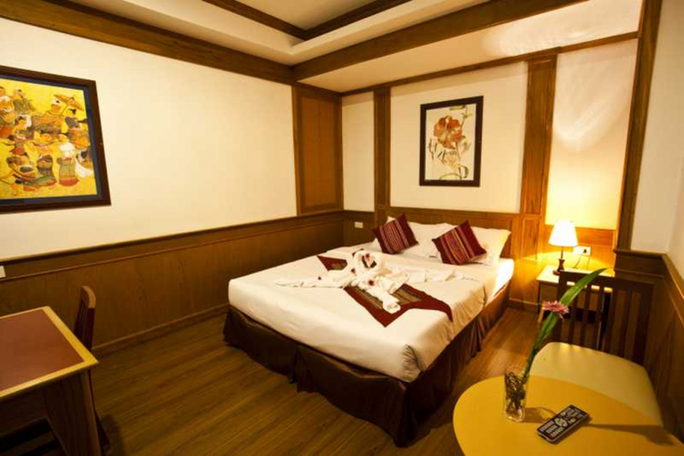 Bedroom 4, Zaza Hotel Bangpoo, Muang Samut Prakan