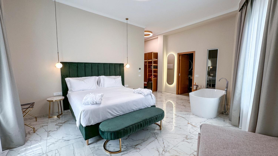 Bedroom 2, Vespucci Palace Roma, Rome