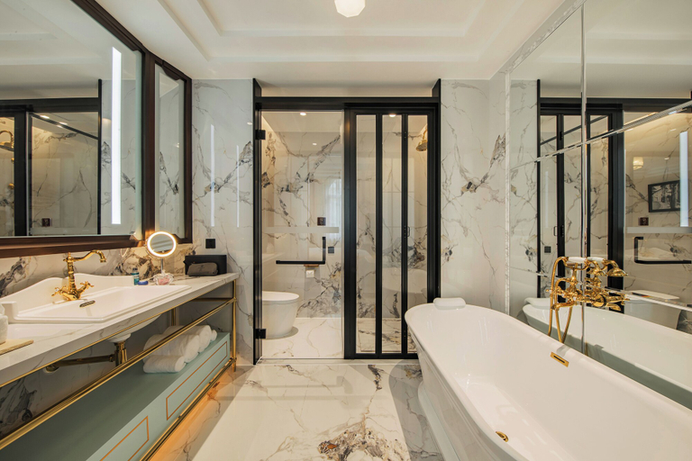 Bathroom 4, CHONGQING MANQUE MANSION, Chongqing