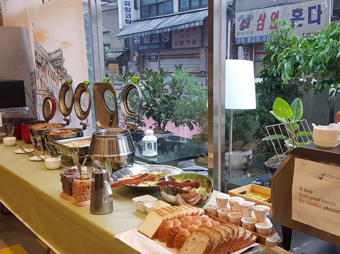 Food & Drinks 5, Chungmuro Residence & Hotel, Jung