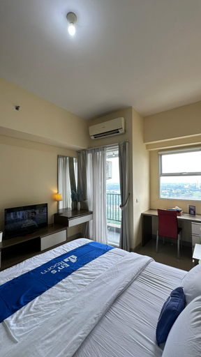Bedroom 2, The Avenue Serpong By Ensroom, South Tangerang