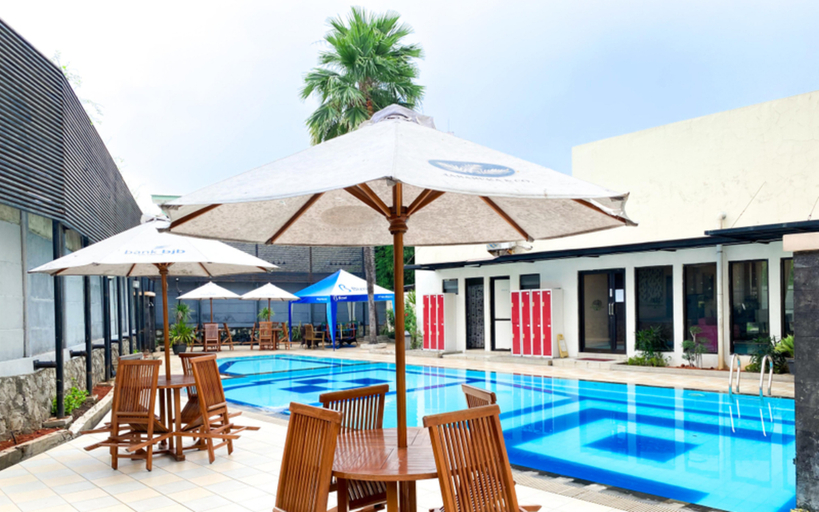 Others 2, Affordable Studio at Metropark Condominium Jababeka Apartment By Travelio, Cikarang