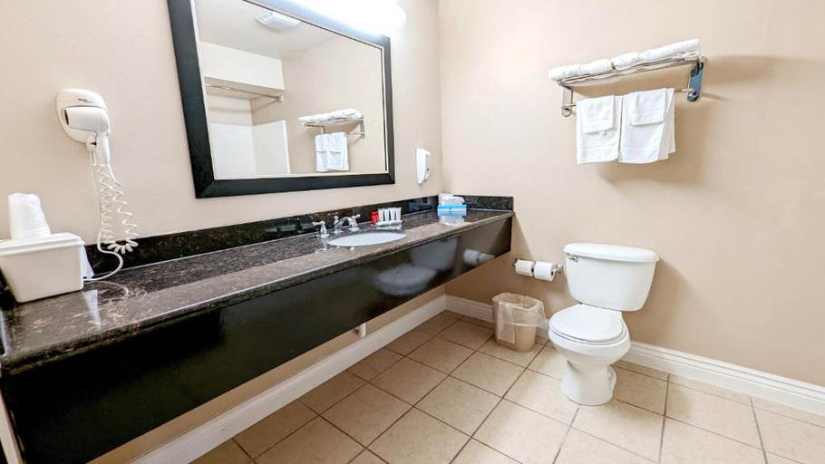 Bathroom 4, FairBridge Inn & Suites Canadian, Hemphill
