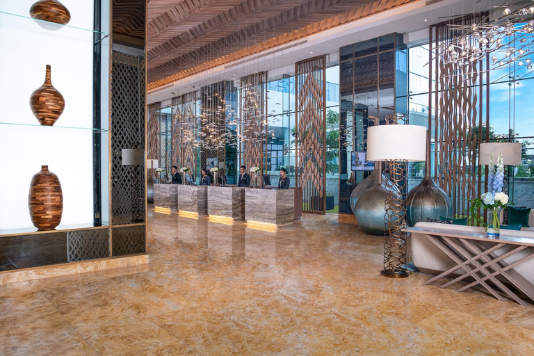 Public Area 4, Al Jaddaf Rotana Suite Hotel, Dubai