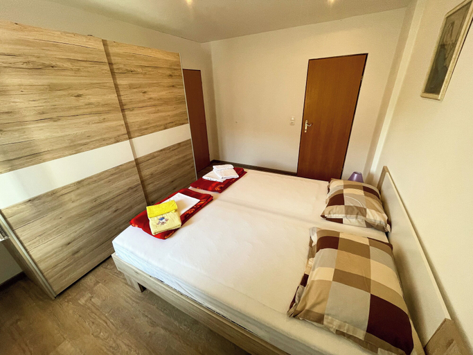 Bedroom 2, Apartment Fruk 3, Crikvenica