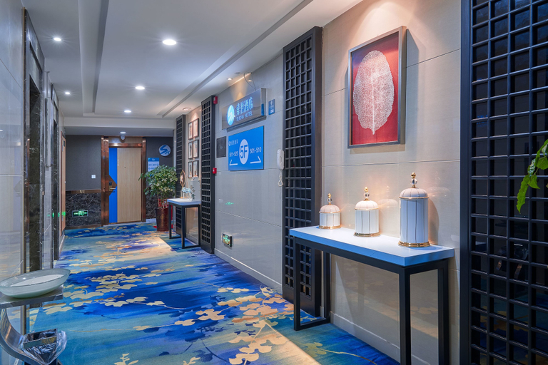 Bathroom, Sucha Hotel Chengdu Ligong Station, Chengdu