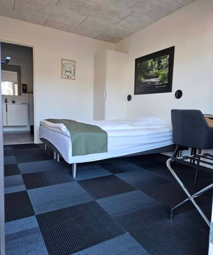 Bedroom 3, Hotel Phønix, Holstebro