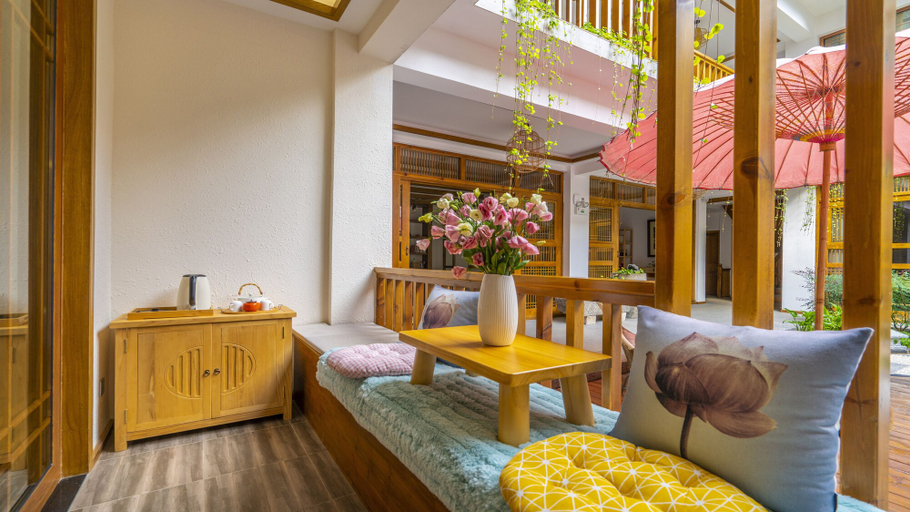 Bedroom, Floral Hotel · Rushuang Courtyard Lijiang, Lijiang
