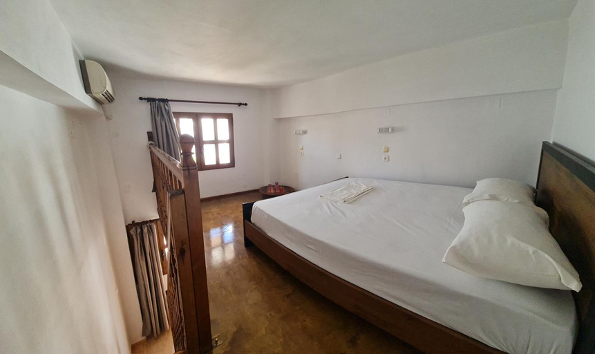 Bedroom 4, Lindos centre studios, South Aegean