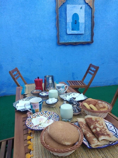 Food & Drinks 5, DAR BLANCA, Chefchaouen
