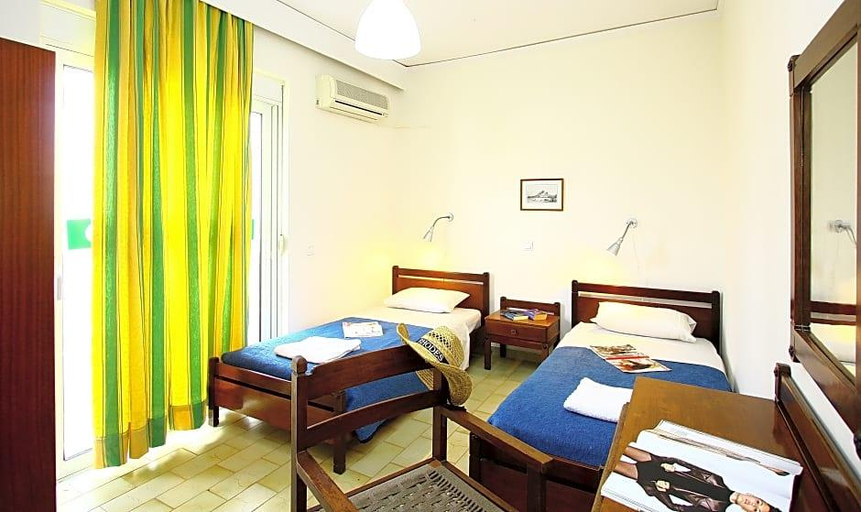Bedroom 2, Lefka Hotel & Apartments, South Aegean