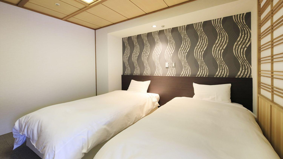 Bedroom 3, Gensen Yunoyado Matsunoi Ryokan, Minakami
