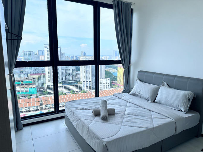 Bedroom 2, New in Town Area@ Urban Suites, Pulau Penang