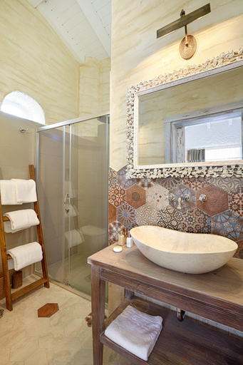Bathroom 4, Alakapi Otel Alacati, Çeşme