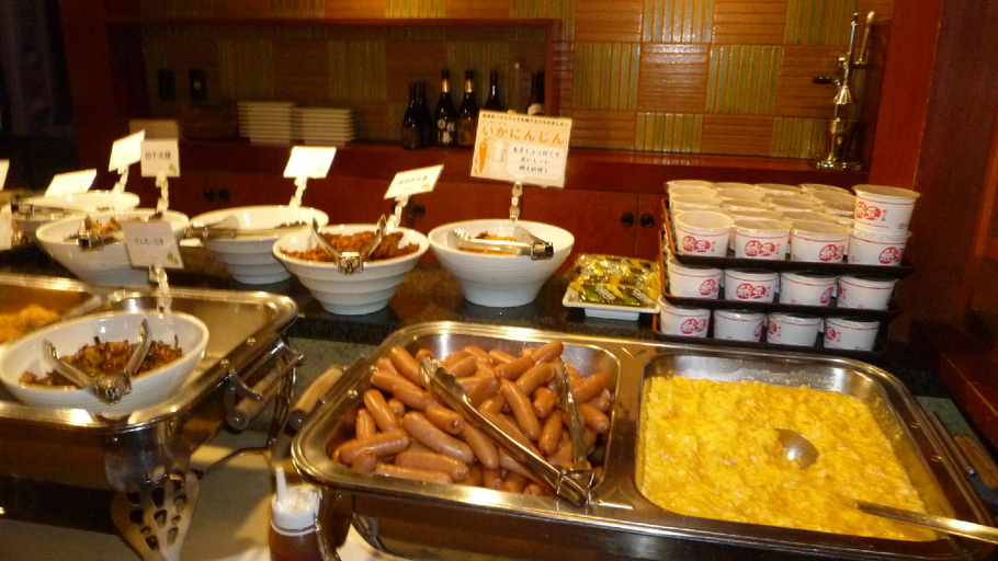 Food & Drinks 4, Star Hotel Koriyama, Kōriyama