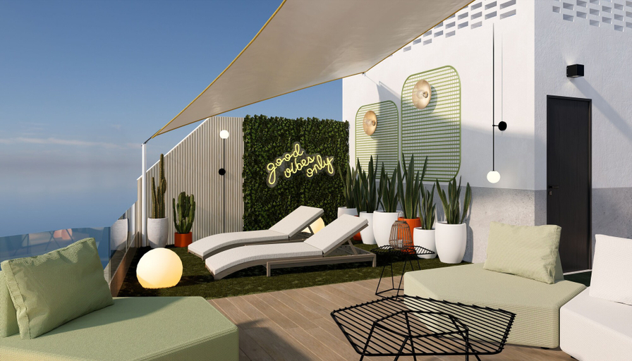 Public Area 2, Sholeo Lodges Las Canteras Flats, Las Palmas