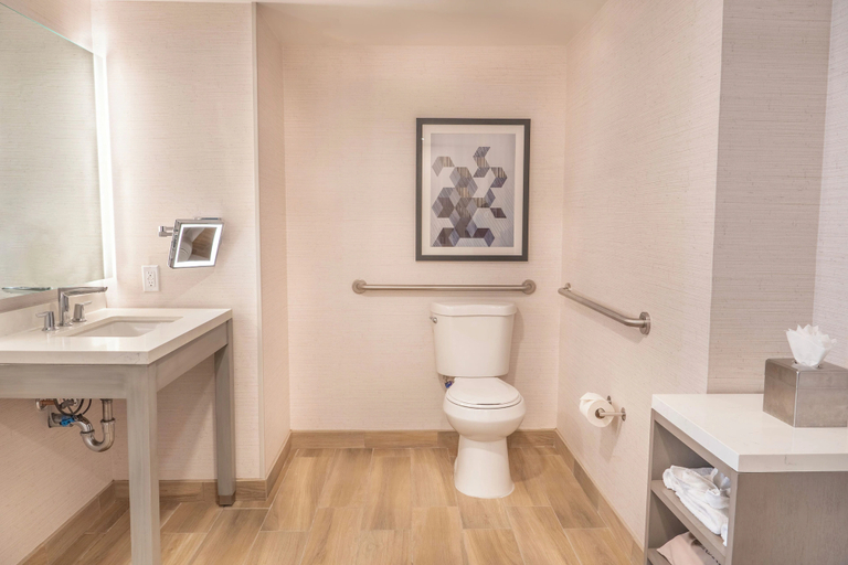 Bathroom 4, ORANGE COUNTY HOTEL by IHG, Orange
