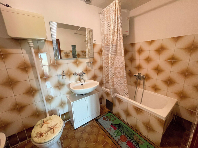 Bathroom 3, Apartman Tereza 1, Crikvenica