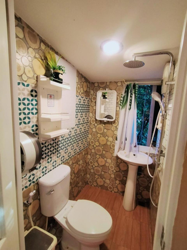 Bathroom, Ruenthip Homestay@Donmueang, Don Muang