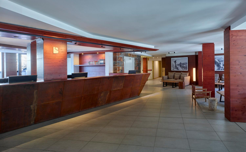 Public Area, Hotel Sansicario Majestic, Torino