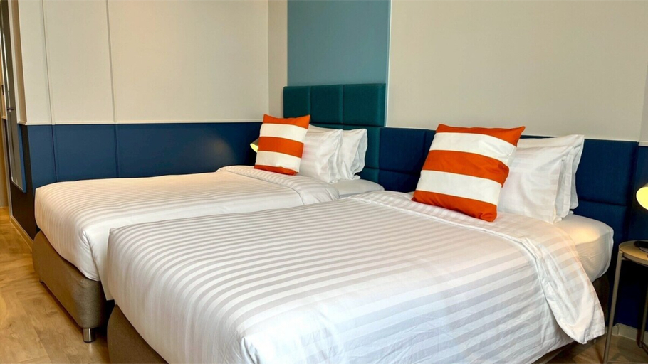 Bedroom 3, The Quarter Ramkhamhaeng by UHG, Bang Kapi