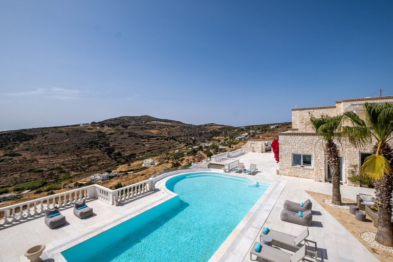 Room 3, Luxury Villa Aethra -island Living Paros-, South Aegean
