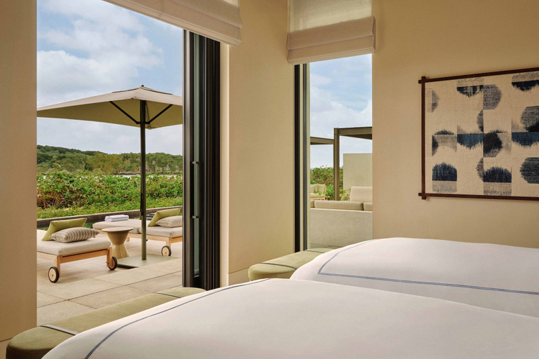 Bedroom 3, Rosewood Miyakojima, Miyakojima