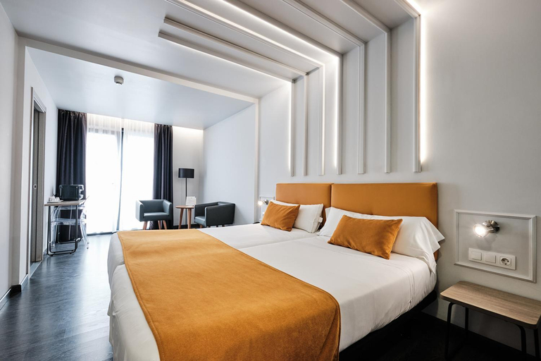 Bedroom 3, Hotel Lux Santiago, A Coruña