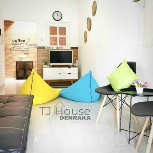 Bedroom, TJ House Denraka 2, Sleman