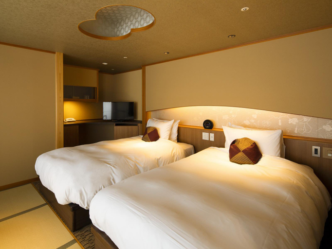 Bedroom 3, Arima Grand Hotel, Kobe