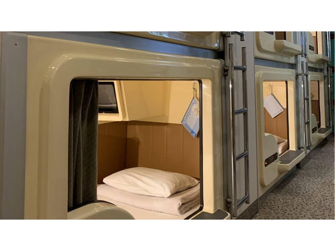 Bedroom 2, Funabashi Grand Sauna and Capsule Hotel - Male Only, Funabashi