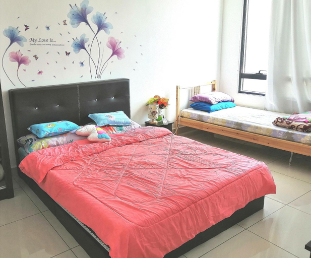 Bedroom, Woodsbury Butterworth Homestay Penang Sentral, Seberang Perai Utara
