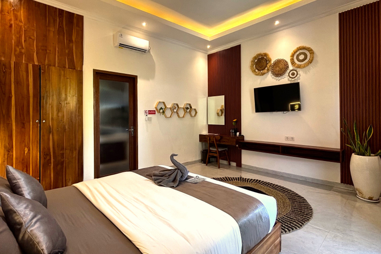 Bedroom 2, Bali Bata Canggu Guesthouse, Badung